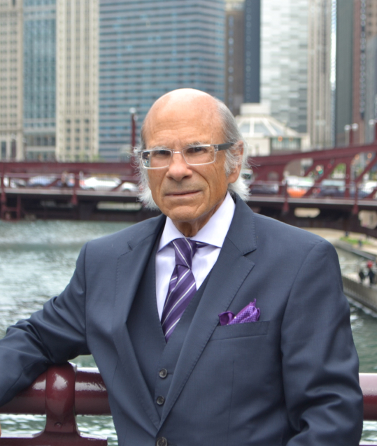 Lawyer Melvin Romanoff